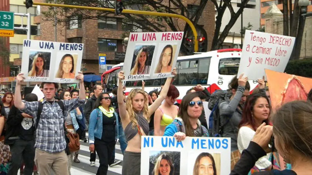Violencia de género en aumento: 443 feminicidios en Colombia hasta octubre