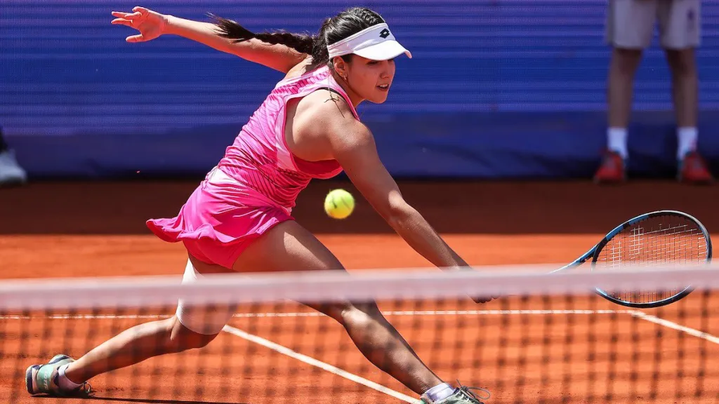 María Camila Osorio eliminada en semifinales en el  WTA de Belgrado