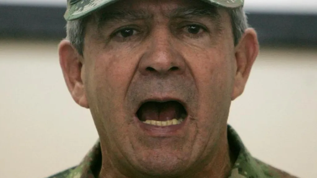 Mario Montoya, exgeneral del ejército sancionado por Estados unidos