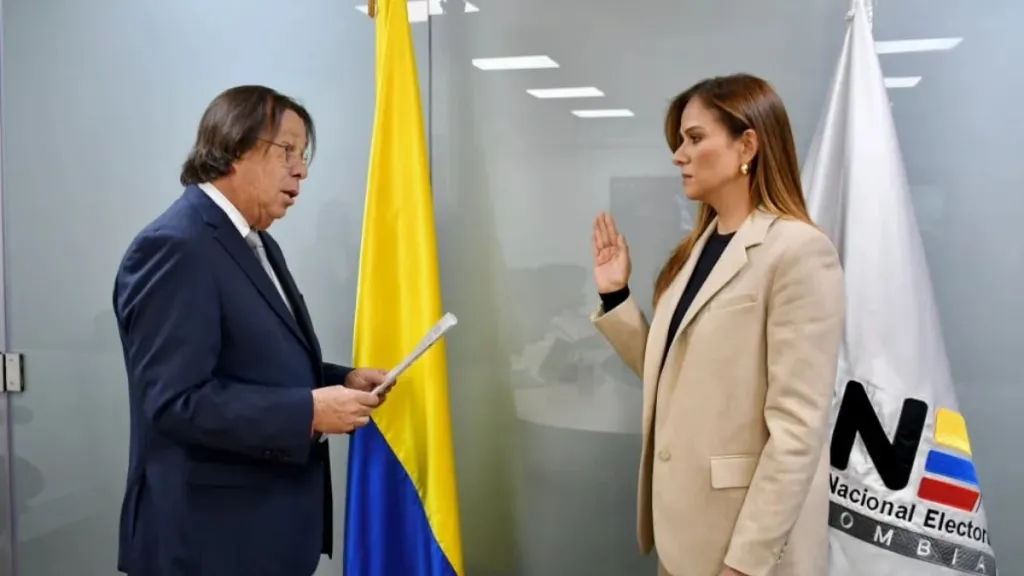 Presidenta del Consejo Nacional Electoral, Maritza Martínez