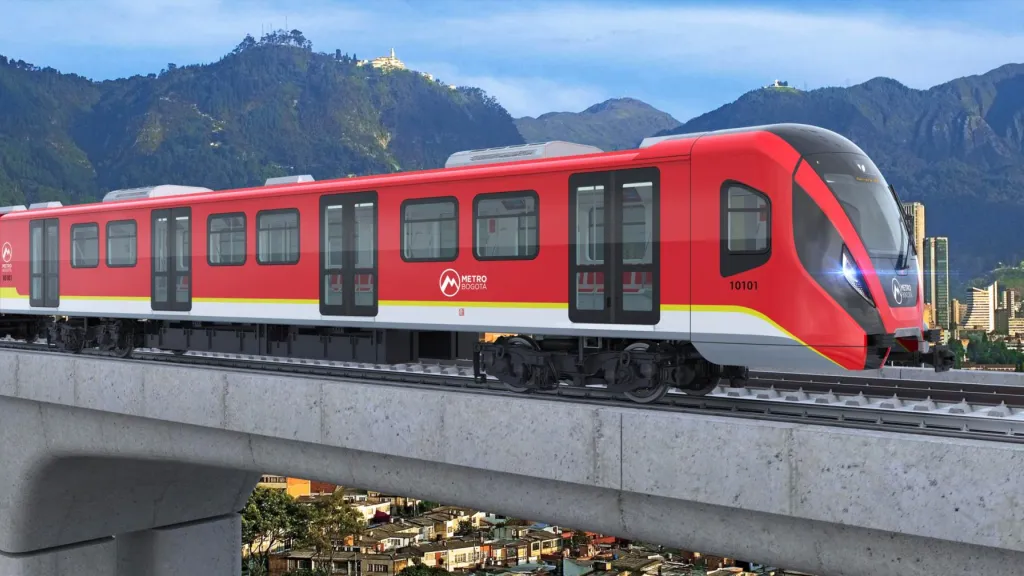 Cierres en la avenida caracas por el Metro de Bogotá