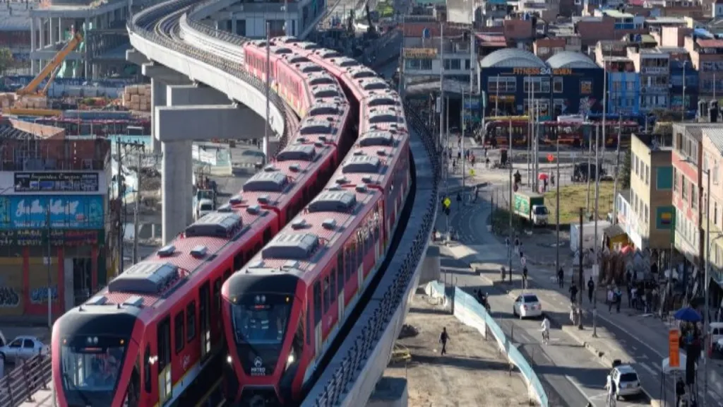 El alcalde Carlos Fernando Galán afirmó que están garantizados los recursos para la Línea 1 del Metro de Bogotá, a través de un mensaje en su cuenta de X.