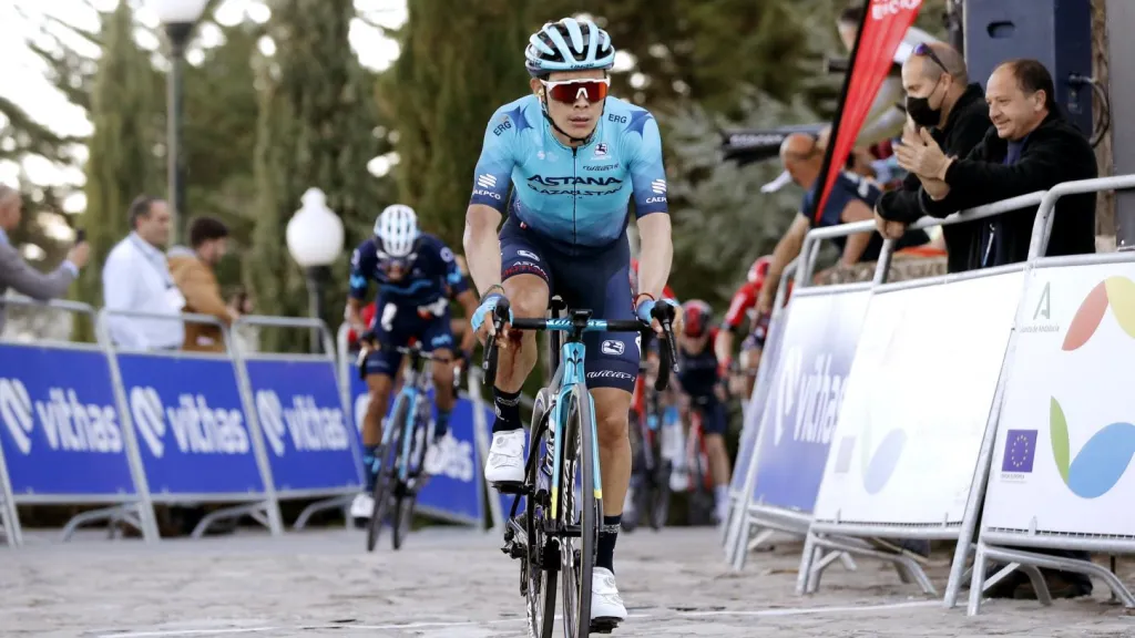 Miguel Ángel López en el Top 10 de La Vuelta a España