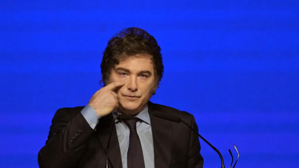 Milei promete acabar con la inflación en Argentina