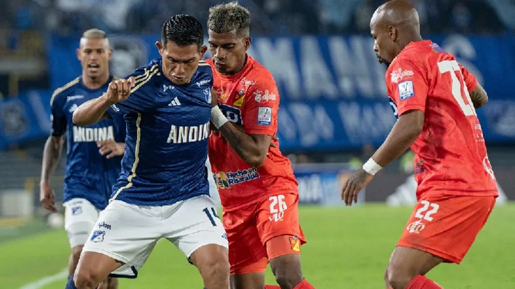 En vivo y gratis Pereira vs Millonarios | Fútbol colombiano 