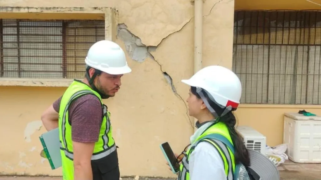 MinTrabajo pide no ocupar lugares de trabajo que representen un riesgo tras el terremoto