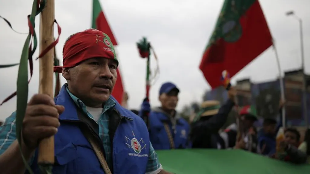 Minga indígena ingresó a Cali pese al cierre de fronteras