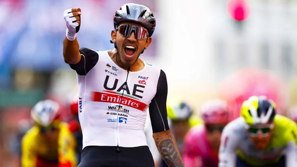 Juan Sebastián Molano, ganador etapa 12 vuelta a España 2023