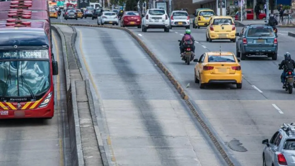 Pico y placa Bogotá: 9 al 13 de junio 2025