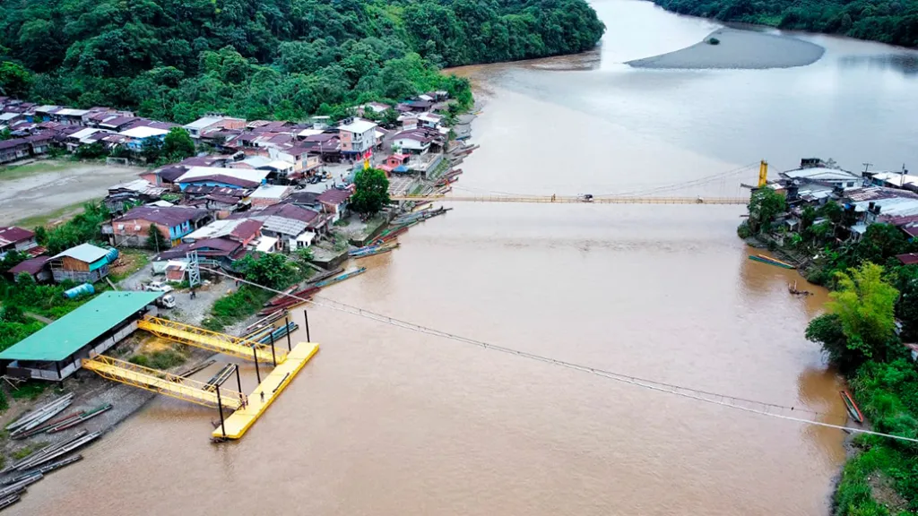 Entrega de muelles en Chocó por Invías: Lloró y Atrato