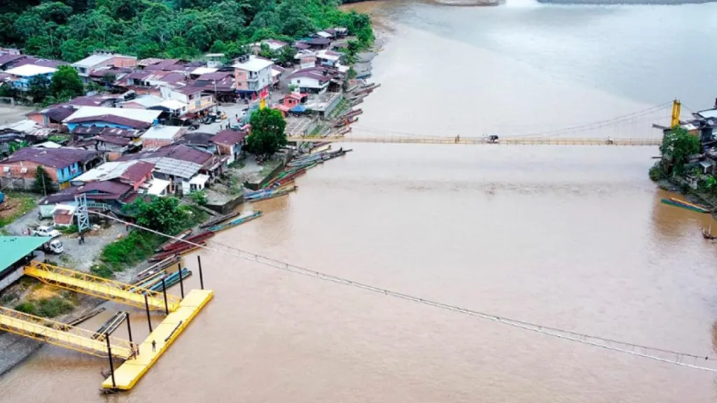 Toque de queda en Lloró, Chocó