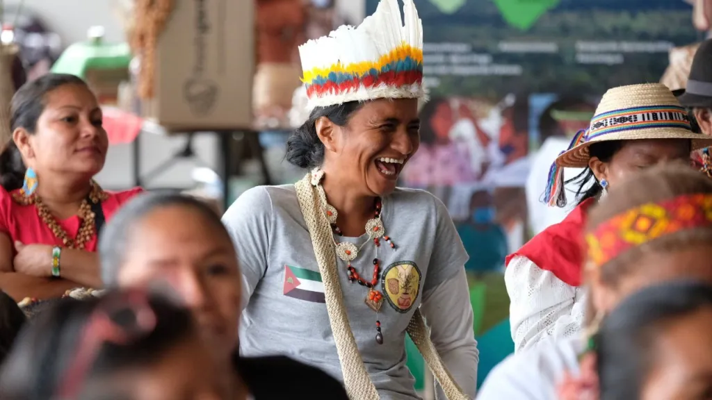 Día Internacional de la mujer indígena 