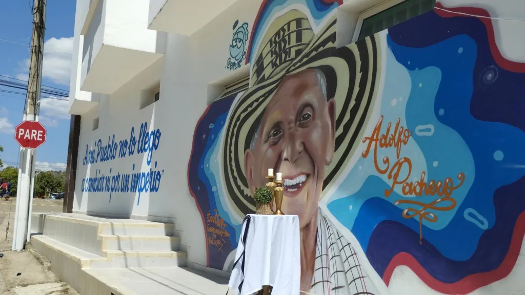 El luto de San Jacinto, el pueblo natal de Adolfo Pacheco