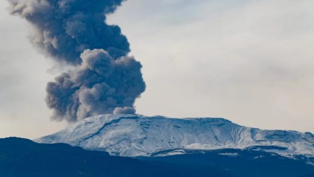 Nevado del Ruiz: evacuación viviendas hoy Tolima 