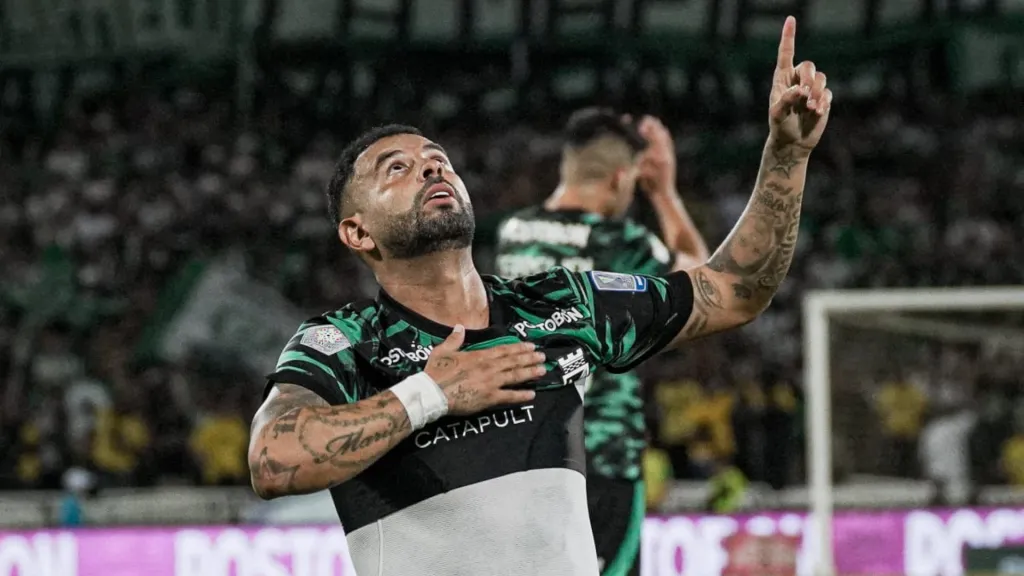 Nacional derrotó a Millonarios en el clásico de la liga colombiana