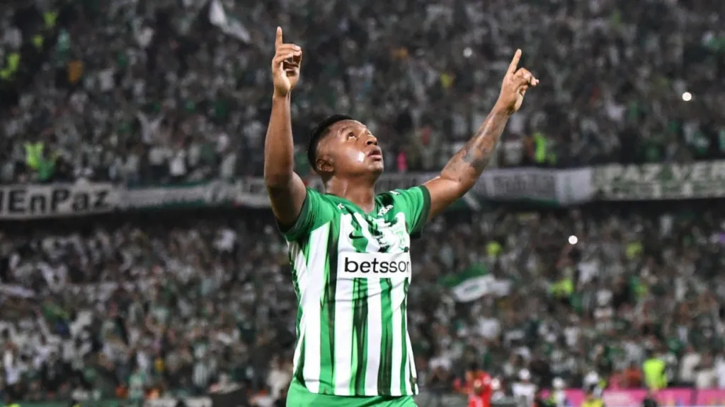 Nacional le ganó a América la ida de la final de Copa Colombia