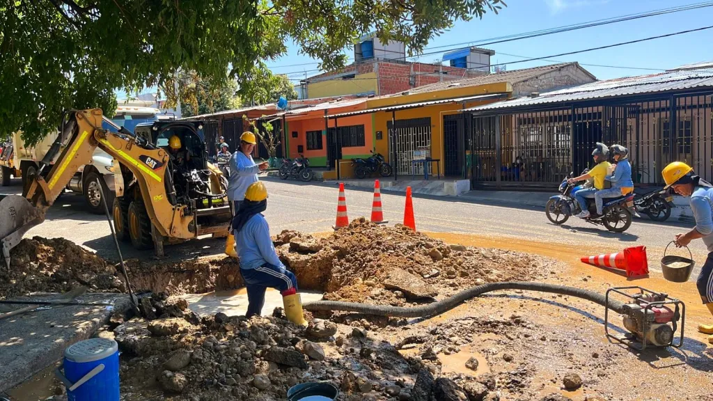 Cortes de agua hoy en Neiva: comunas