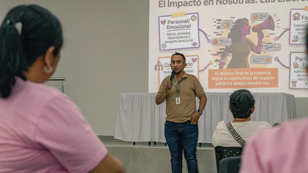 Mujeres lideresas de Norte de Santander fortalecen su participación y promueven acciones para prevenir y enfrentar la violencia digital.