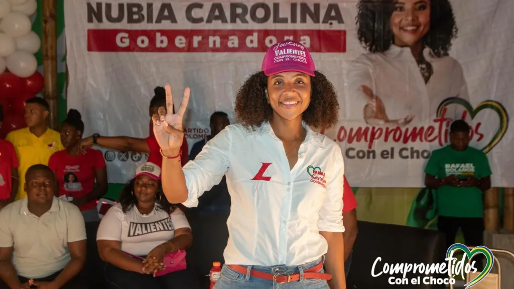 Nubia Córdoba, la primera mujer gobernadora del Chocó 