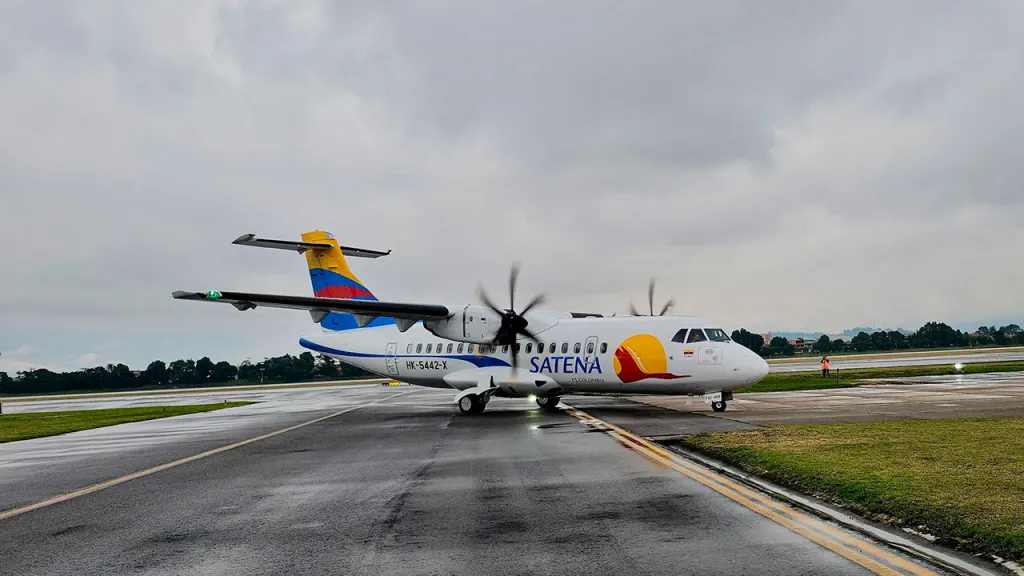 Nueva pista aeropuerto Flandes Tolima