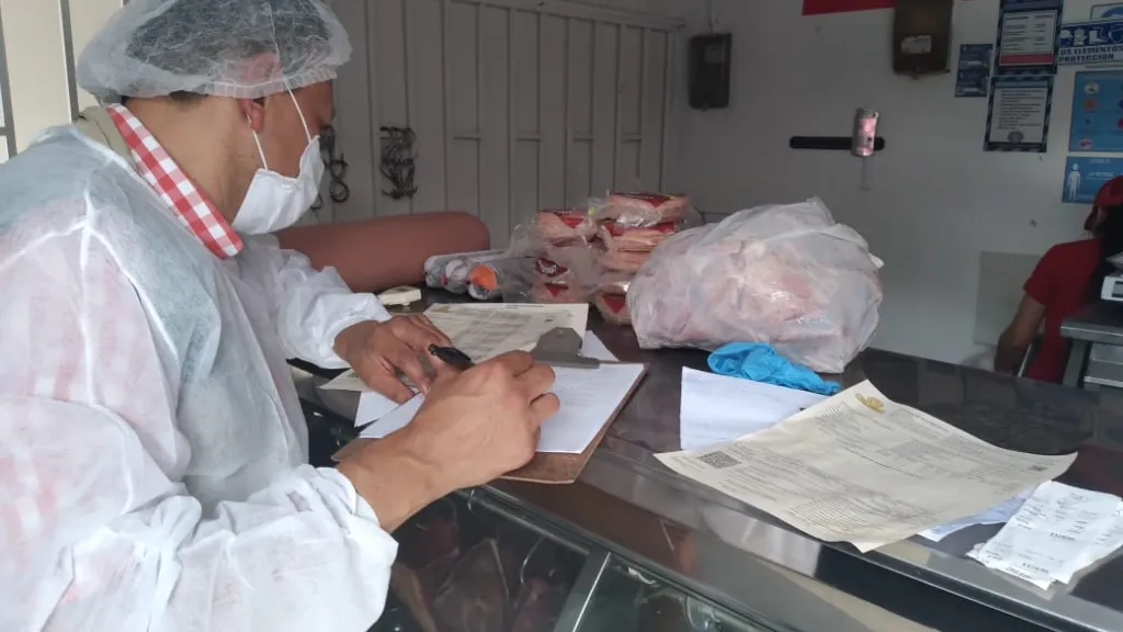 Autoridades en Risaralda incautaron carne en mal estado