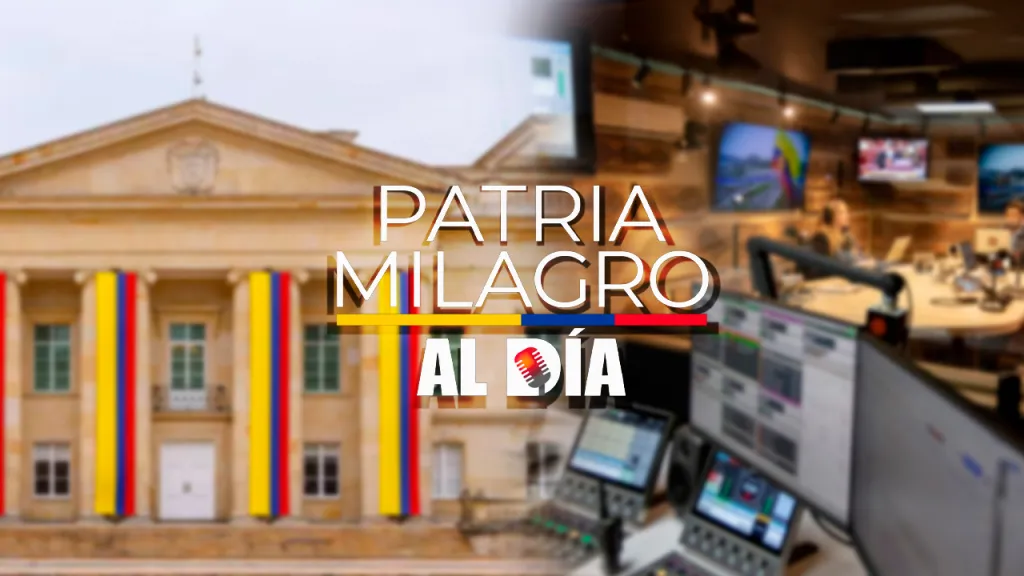 Patria Milagro Al Día, programa emitido por Radio Nacional de Colombia.