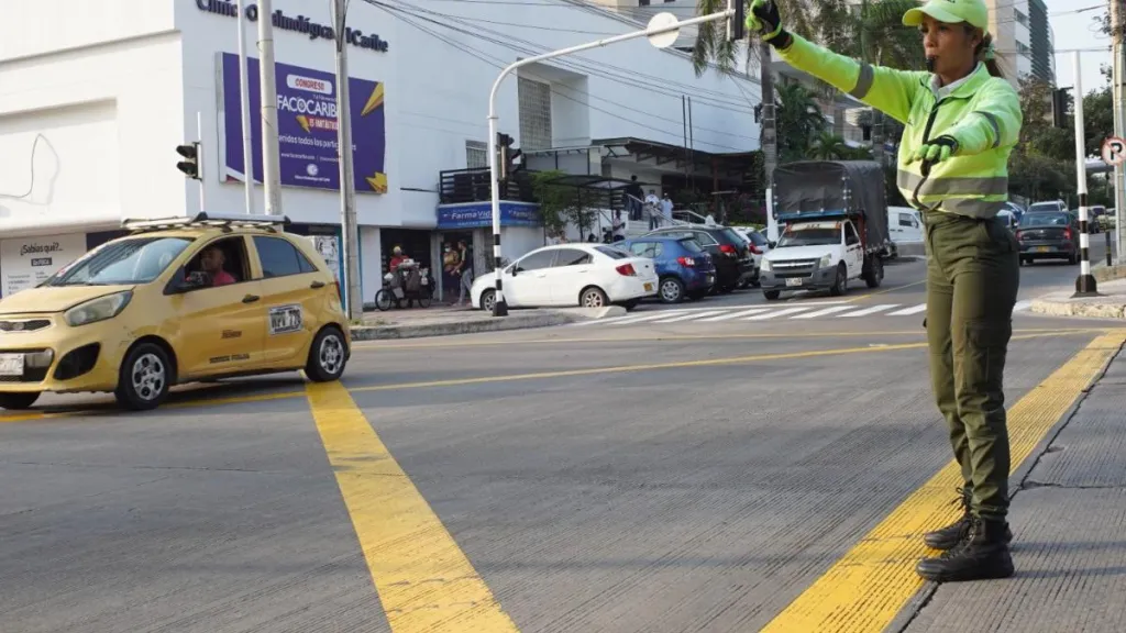 Pico y placa para taxis en Barranquilla del 22 al 26 de abril
