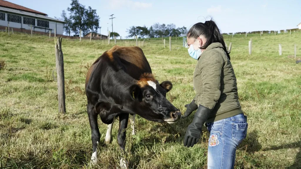 Mujeres campesinas: enfrentando el machismo en Guatavita