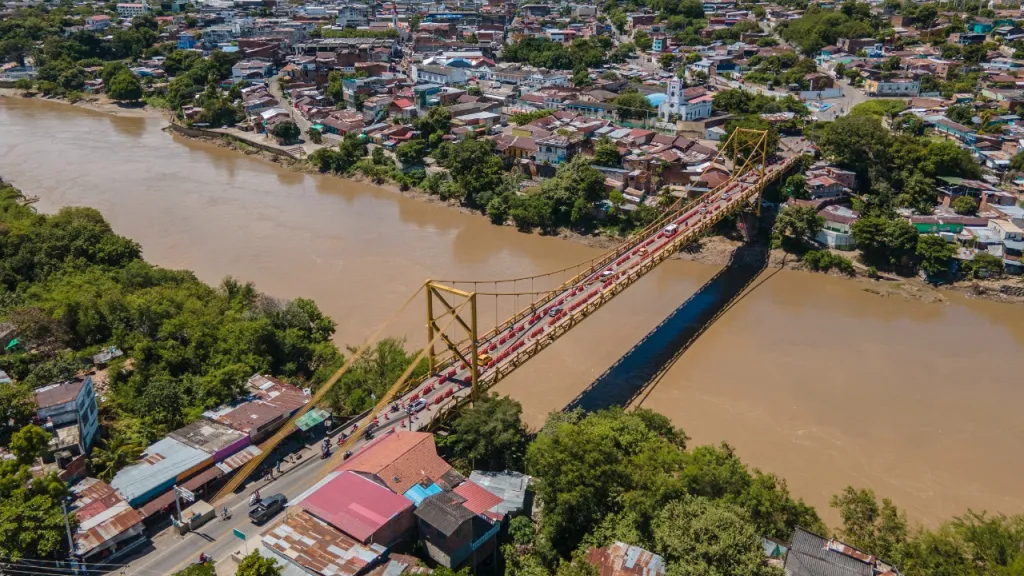 Estas son las vías alternas tras el cierre del puente Mariano Ospina en Flandes