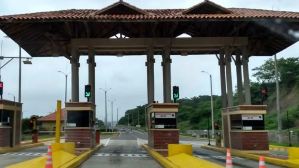 Peaje Papiros y la suspensión del cobro por seis meses. / Foto: ANI.