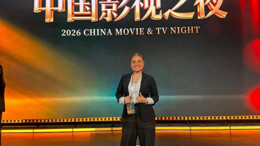 Periodista de Emisora de Paz participa en China