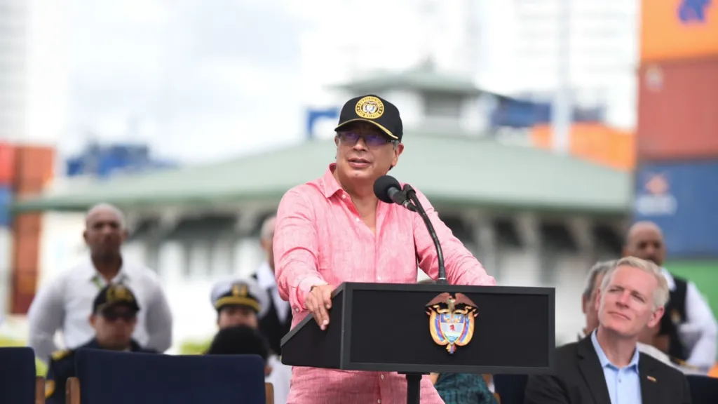 Petro invitó a Estados Unidos a colaborar con la ‘Paz total’