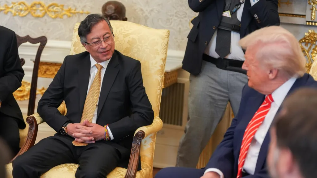 Petro asegura que reunión con Trump restableció el diálogo entre Colombia y Estados Unidos