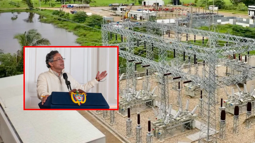 Petro destaca avances de Colombia en energías limpias
