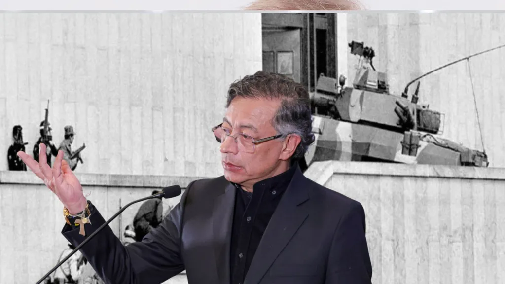 Petro pide desclasificar archivos secretos sobre el Palacio de Justicia
