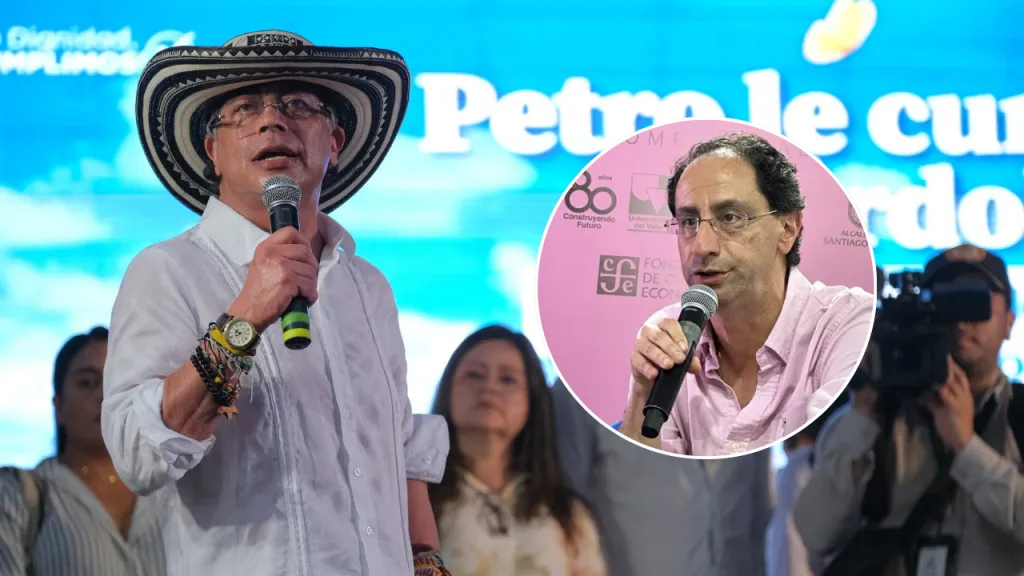 Presidente Petro responde a José Manuel Restrepo tras reunión de empalme y defiende los avances de su gobierno