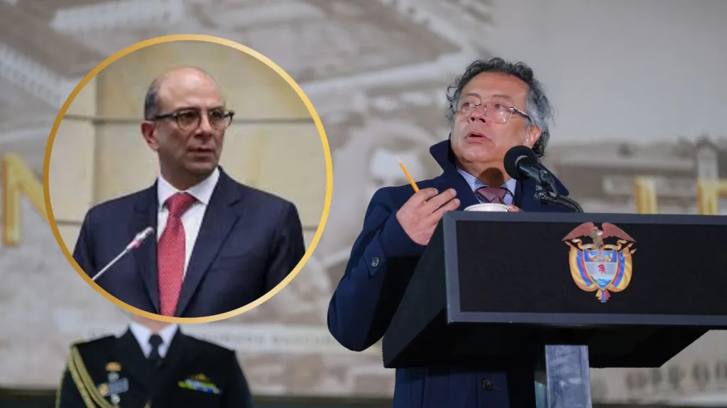 Petro se pronuncia sobre el magistrado Camargo y el decreto de emergencia