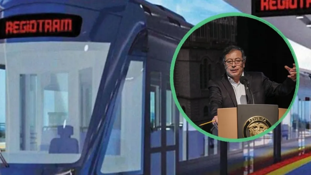 Petro sobre  Regiotram del Norte