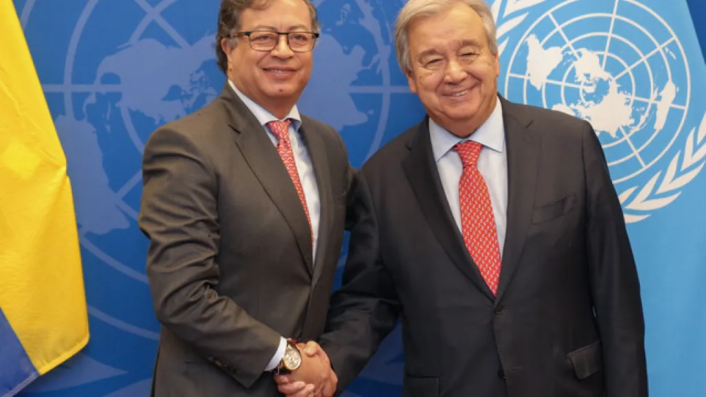 Presidente Petro respalda a Guterres: 'Decir la verdad no es razón de dimisión'