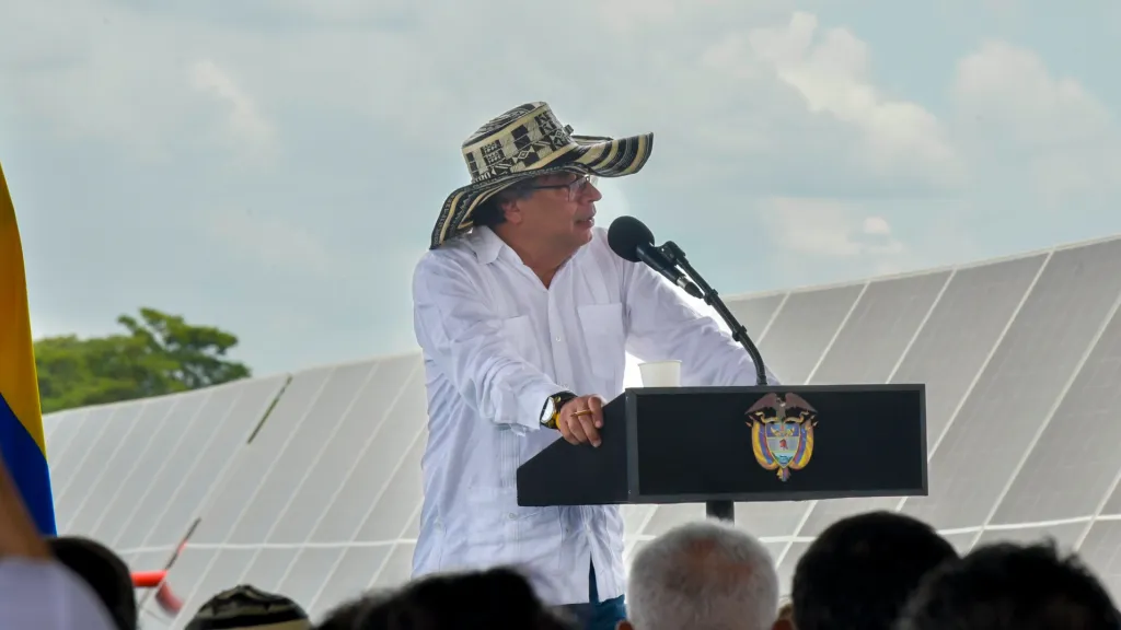 Cambio climático: presidente Petro hace un llamado 
