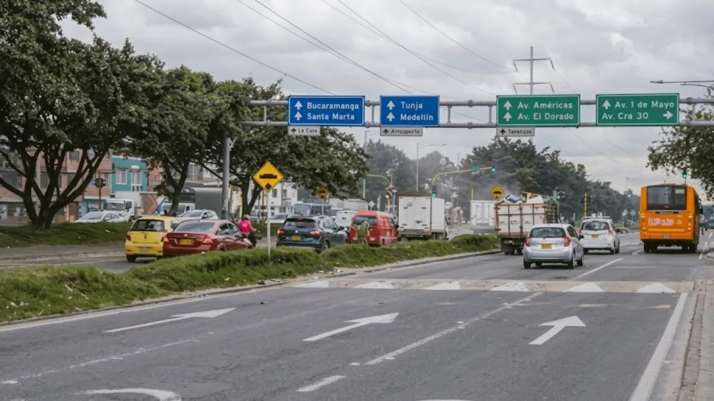 Conozca cómo funcionará el pico y placa en Bogotá del 5 al 9 de octubre de 2026, sus horarios, restricciones y vehículos que pueden circular.