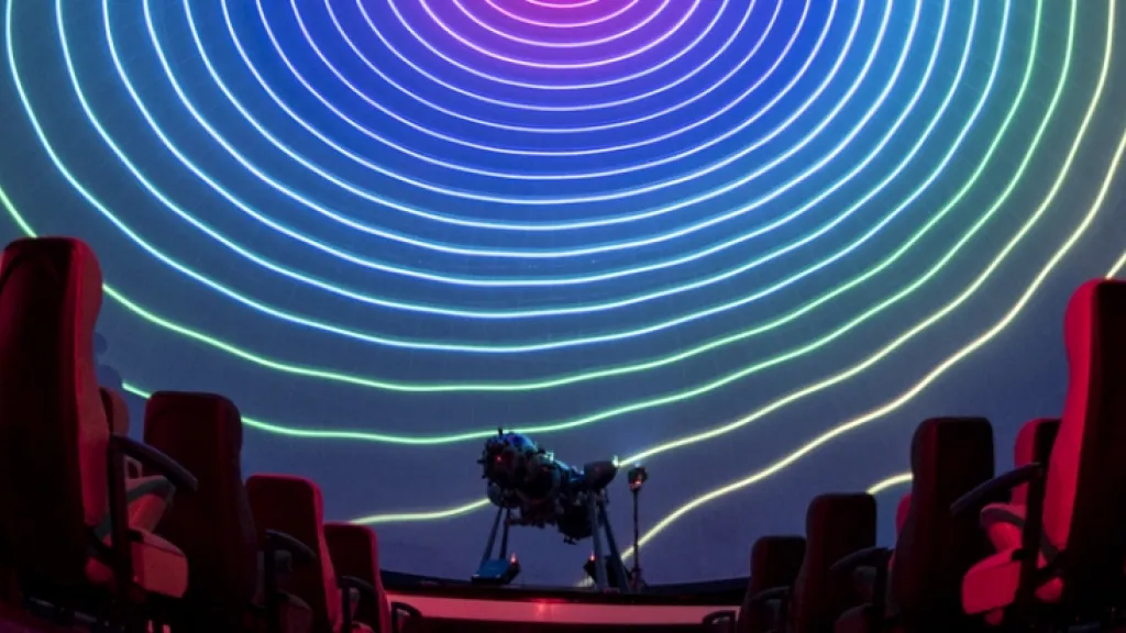 Show laser en el Planetario de Bogotá, fechas y artistas
