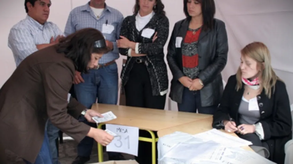 Plazo inscripción testigos electorales 2026
