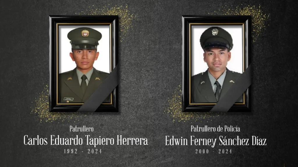 Saravena: Dos policías fueron asesinados
