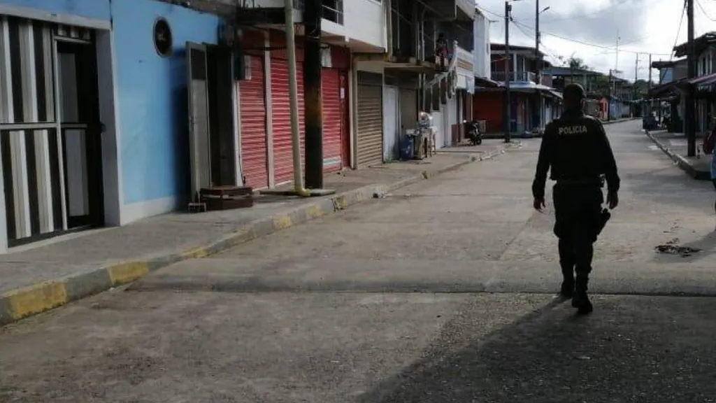 Crisis en Sipí por enfrentamientos entre el Eln y el Clan del Golfo
