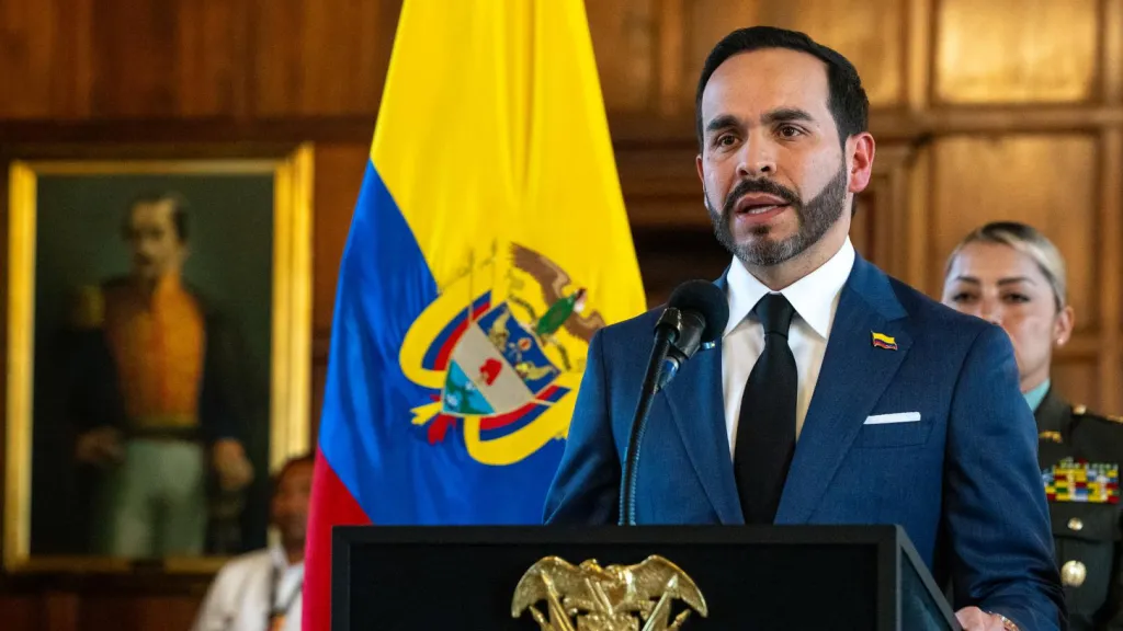 Presidente Abelardo de la Espriella presentó ocho anuncios durante su alocución