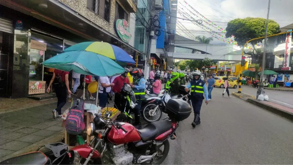 Este es el pico y placa en Bucaramanga del 24 al 28 de julio