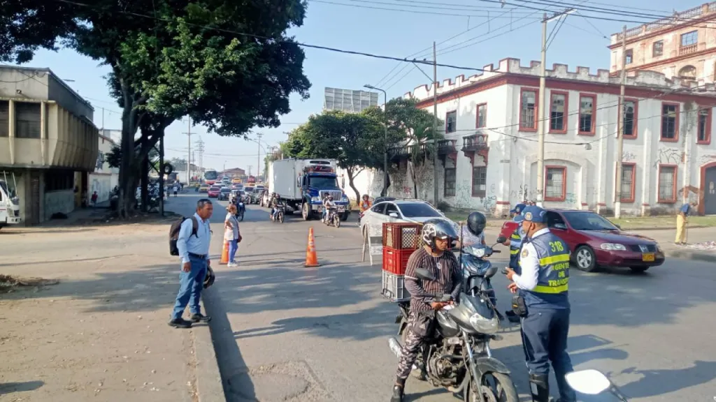 Conoce el pico y placa en Cali del 24 al 28 de julio