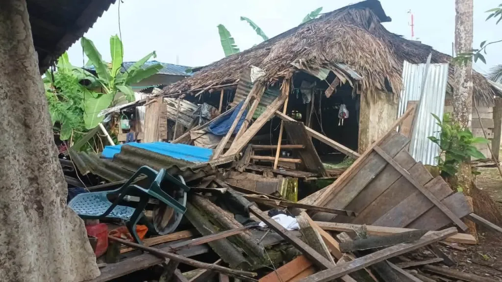 Pueblos indígenas de Chocó reportan graves afectaciones tras sismo y piden ayuda humanitaria