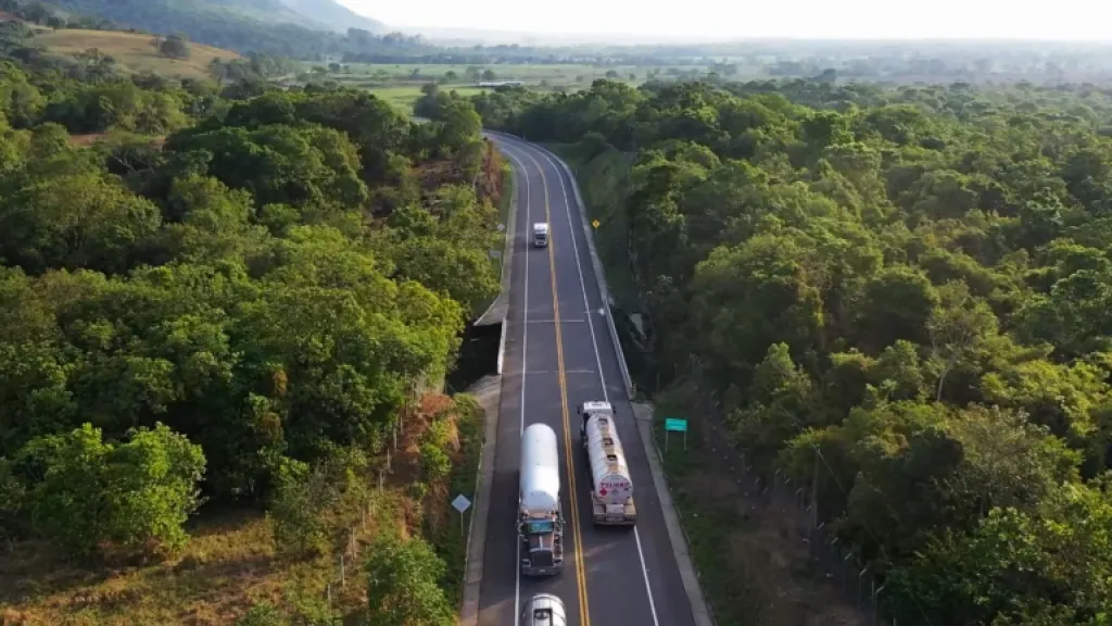 Vía Cumaral – Aguazul cierres nocturnos 2023